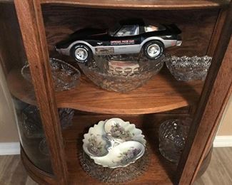 Jim beam Corvette Decanter