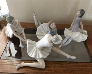Lladro Ballerinas