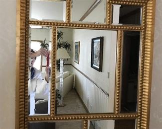 Great Gilt mirror