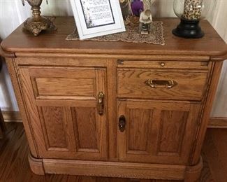 Cute Oak Cabinet