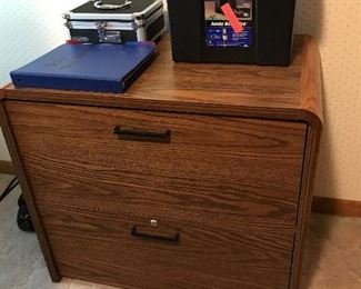 Funky File Cabinet