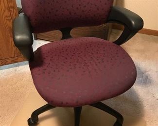 A few office chairs