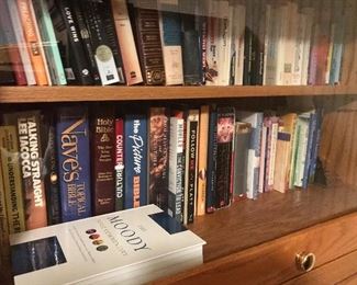 Lots of books