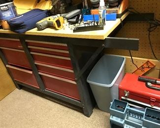 Loaded tool room