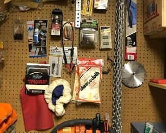 Lots of tools!