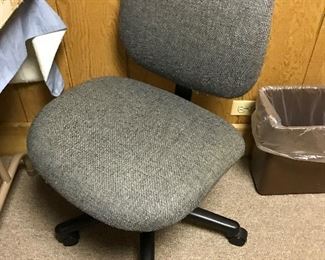 A few office chairs