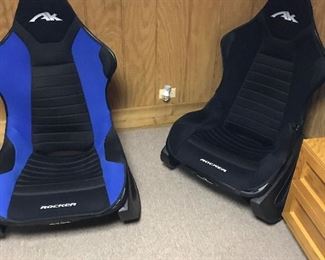 2 AK Rocker game chairs