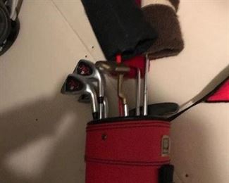 Golf clubs