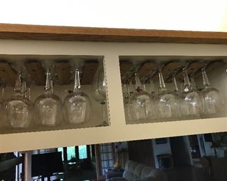 Tons of glassware
