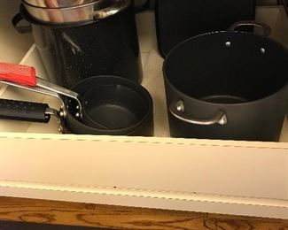 Pots and pans