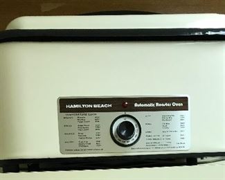 Hamilton Beach Automatic Roaster Oven