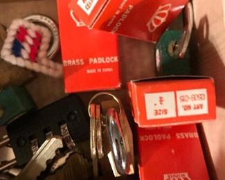 Lots of locks