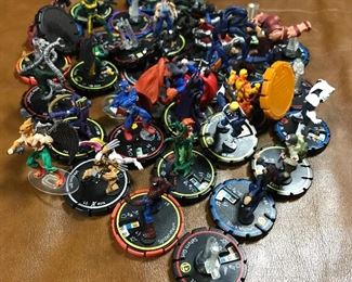 Vintage Marvel Wizkids