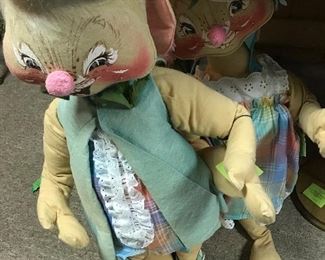 Mr. & Mrs. Anna Lee Rascally Rabbits