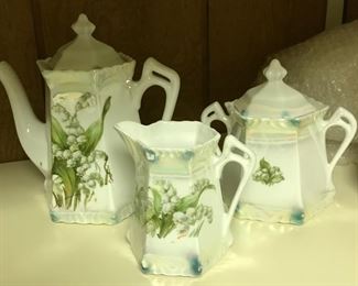 German coffee/tea set