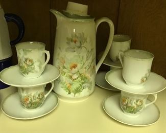German Coffee set
