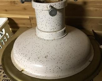 Vintage Star Bell revolving tree stand