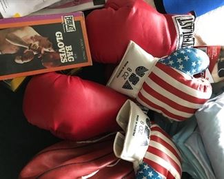 Kids boxing gloves