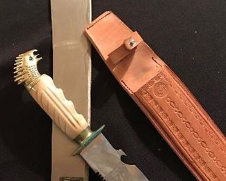 Corners Saber and cool knife