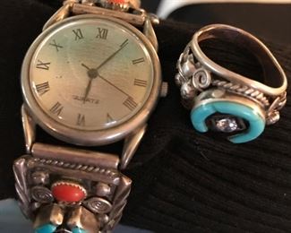 Unisex sterling set