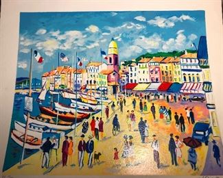 AP 10/85 J Picot Original Artwork