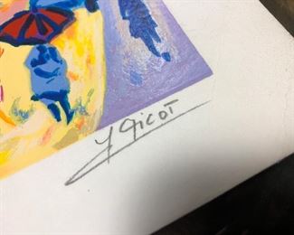 AP 10/85 J Picot Original Artwork