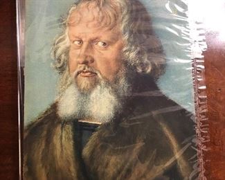 Portrait of Man Artwork 