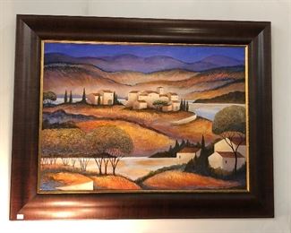 Original  Artwork on Canvas  signed 