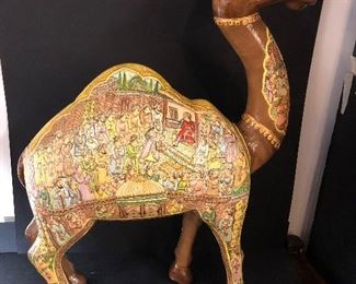 Camel art sculpture from India