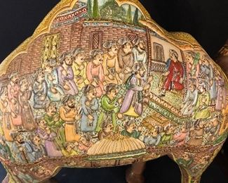 Camel art sculpture from India