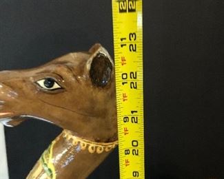 Camel art sculpture from India