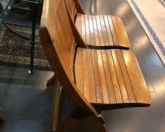 Fold Wood Bench Seat