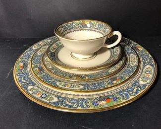 Lenox Autumn China Set 