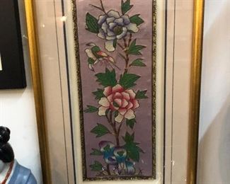 Framed Silk 