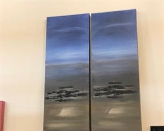 Night Ocean Canvas