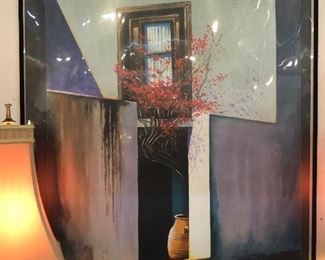 Signed Numbered Lithograph with certificate