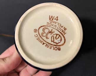 Boleslawiec Handmade in Poland