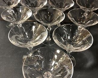 Vintage Stemware