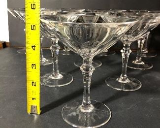Val St Lambert Stemware