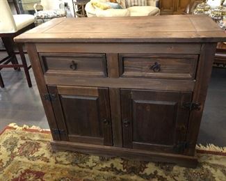 Wooden Buffet