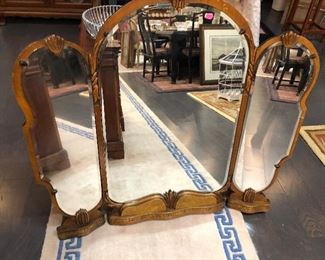 Vintage Dresser Vanity Mirror