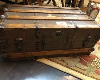Vintage Trunk perfect Coffee Table