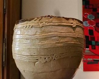 Glazed Earthenware, artist unknown