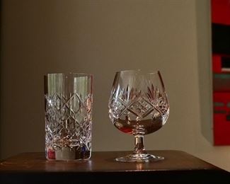 Tiffany & Co. 4 Tumblers, 6 Sniffers