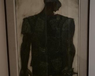 "Return of Ulysses" by Dean Meeker lithograph 29/50 1966