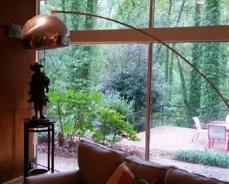 Arco Floor Lamp w/ Iron Base