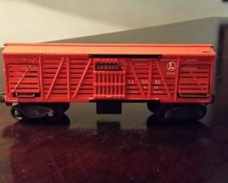 Lionel: #3656 Operating Cattle Car