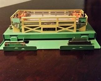 Lionel: #3656 Operating Cattle Car