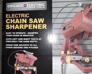 Chain Saw Sharpener