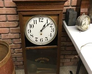 All of the clocks are being priced and sold as is.  